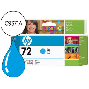 Ink-jet hp 72 cian...
