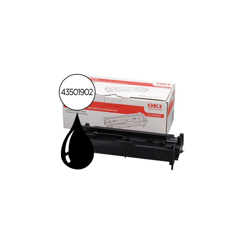 Tambor oki b4400/4600 20000 paginas type 10