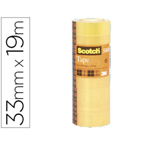 Cinta adhesiva scotch...