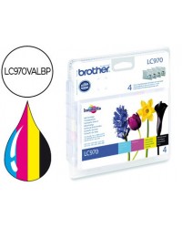 INK-JET BROTHER LC-970 PACK...