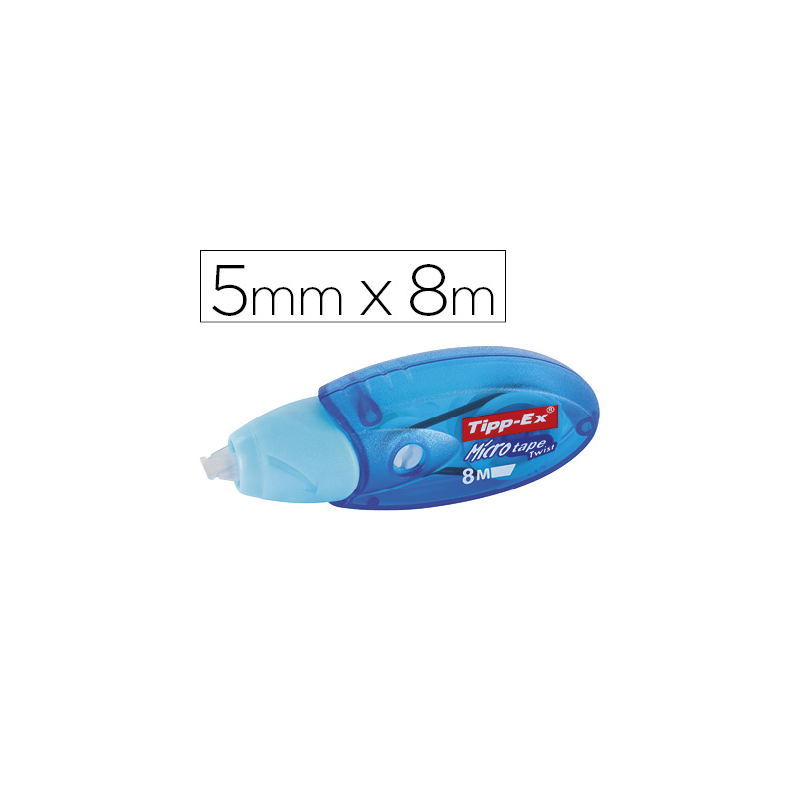 Corrector tipp-ex micro tape twist 5 mm x 8 mt