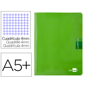 Libreta liderpapel scriptus...