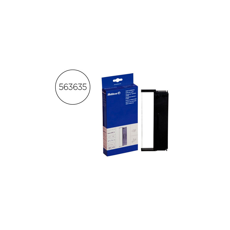 Cinta impresora pelikan para epson erc31