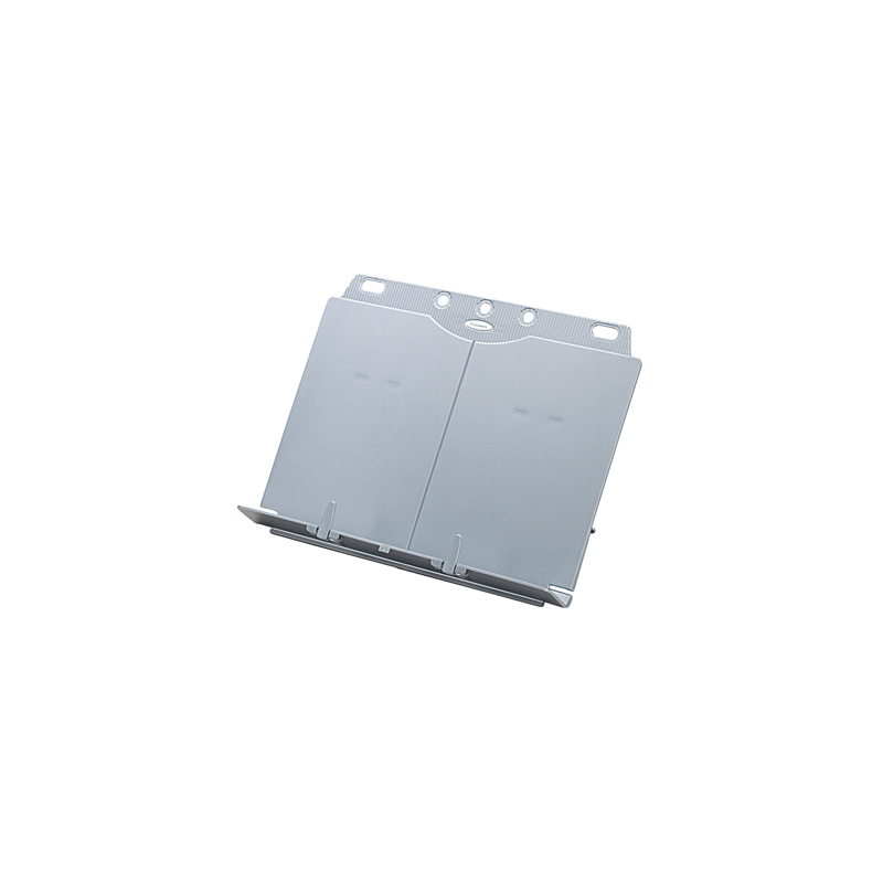 Atril fellowes para libros plastico gris medidas 244x295x50 mm