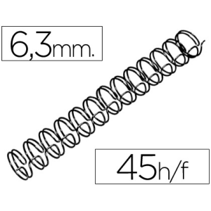 Espiral wire 3:1 6,3 mm n.4...