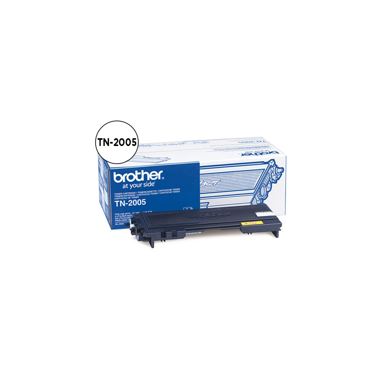 Toner brother tn-2005 para hl-2035 1500 pag