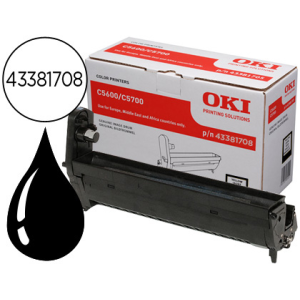 Tambor oki c5600/5700 negro...
