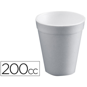 Vaso termico de poliexpan...