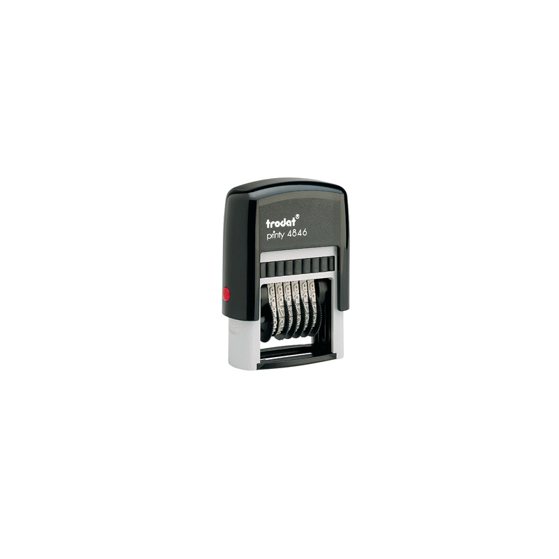 Numerador trodat manual 6 bandas 4 mm