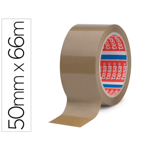 Cinta adhesiva tesa marron...