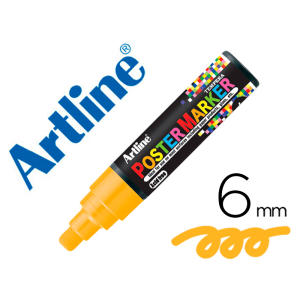 Rotulador artline poster...