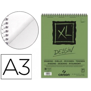 Bloc dibujo canson xl...