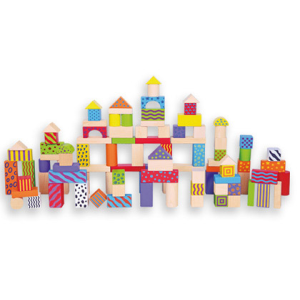 Juego andreutoys bloques...