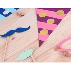 Gomets liderpapel autoadhesivo estrellas doradas surtidas bolsa de 5 hojas con 200 unidades