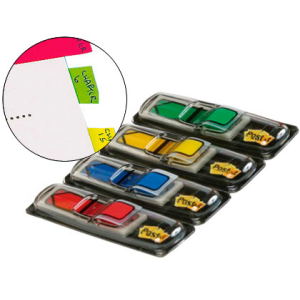 Banderitas separadoras...