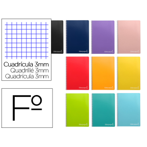Cuaderno espiral liderpapel...