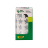 Gomets liderpapel autoadhesivo estrellas plateadas 20 mm 1500 unidades en caja de carton