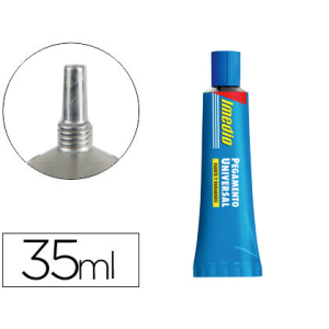 Pegamento imedio universal...