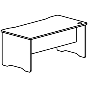 Mesa oficina rocada serie...