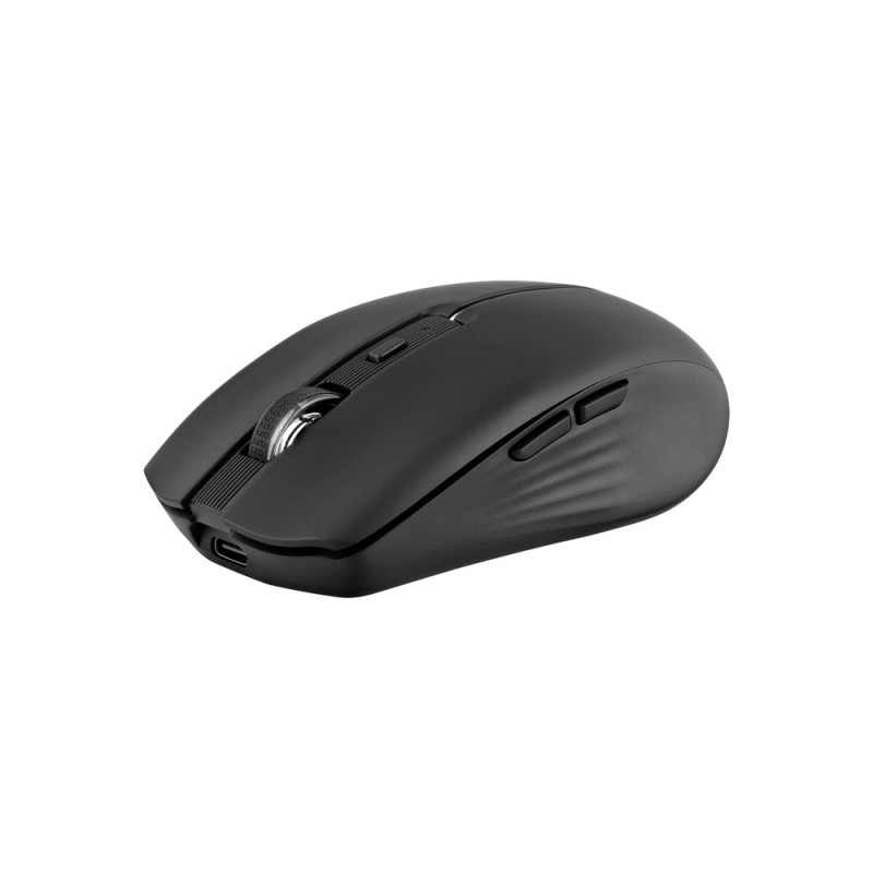 Raton tnb gradient inalambrico 1600 dpi usb tipo-c seis botones color negro