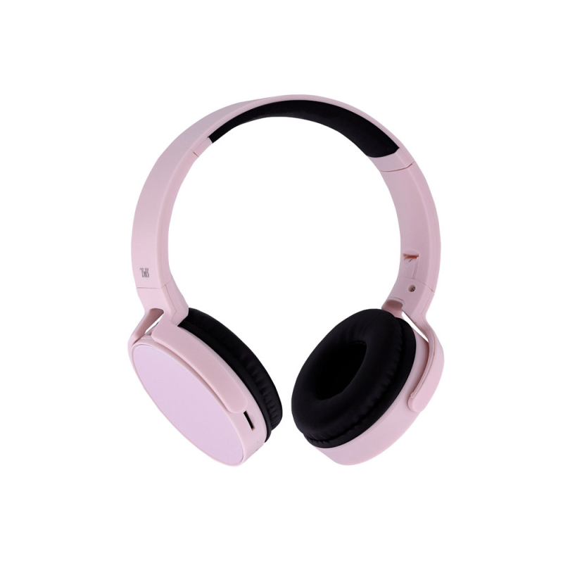 Auriculares tnb single2 diadema inalambrico bluetooth 5.0 color rosa
