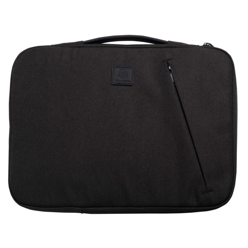 Funda para ordenador portatil 15-16/' exacompta color negro 410x310x25 mm