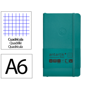 Cuaderno con gomilla...