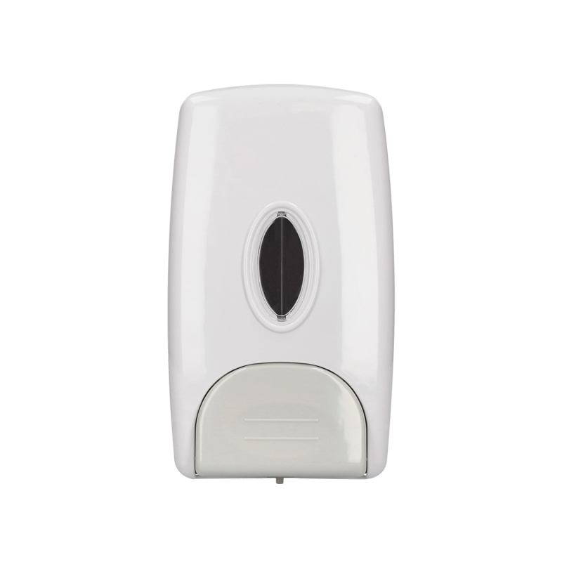 Dispensador para gel y jabon q-connect manual 13,5x23,5x9,5 cm