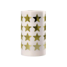 Gomets liderpapel autoadhesivo estrellas doradas 20 mm 1500 unidades en caja de carton
