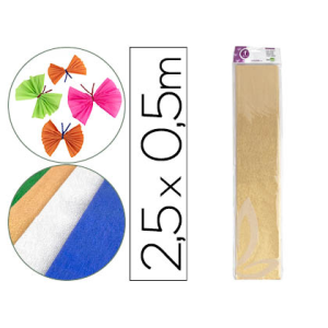 Papel crespon liderpapel 50...