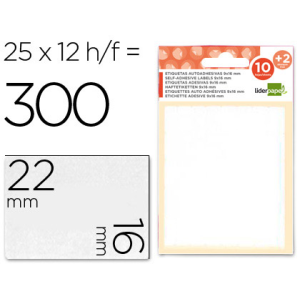 Etiquetas liderpapel sobre...