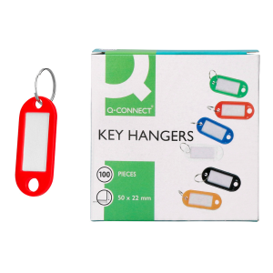 Llavero portaetiquetas...