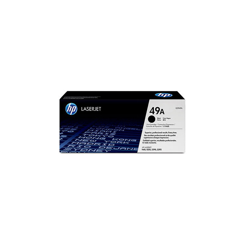 Toner hp laserjet smart 1230/1 230n/1320nw/1320tn laserjet 3390/3392 negro -2.500pag-