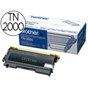 Toner brother tn-2000 para...