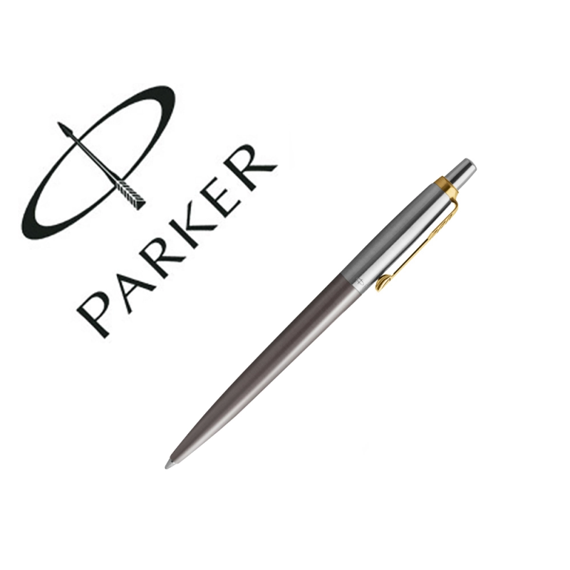 Boligrafo parker jotter grey core gt