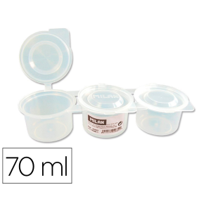 Vaso para mezcla pinturas...