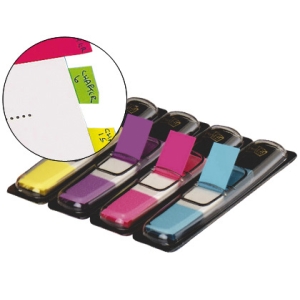 Banderitas separadoras...