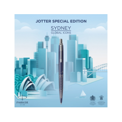Boligrafo parker jotter around the world sydney azul