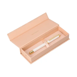 Roller belius wild west aluminio color crema dorado tinta color negro caja de diseño