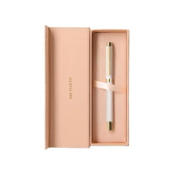 Roller belius wild west aluminio color crema dorado tinta color negro caja de diseño