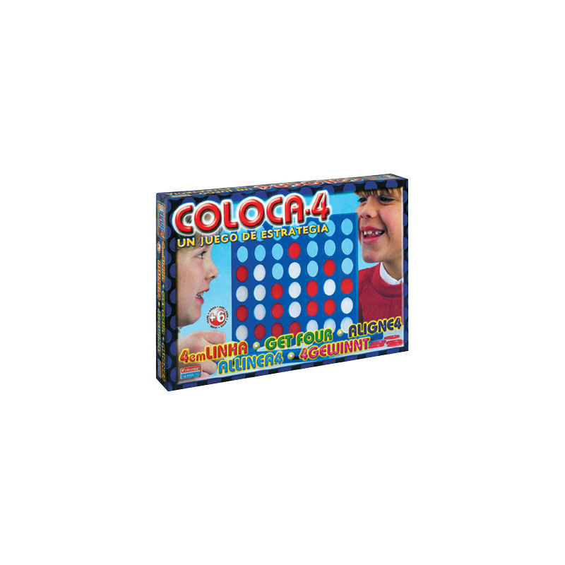 Juego de mesa falomir cuatro en linea