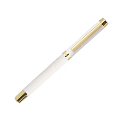 Roller belius wild west aluminio color crema dorado tinta color negro caja de diseño