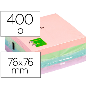 Bloc de notas adhesivas...