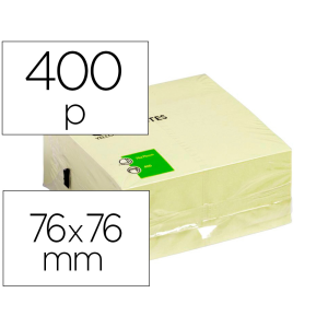 Bloc de notas adhesivas...