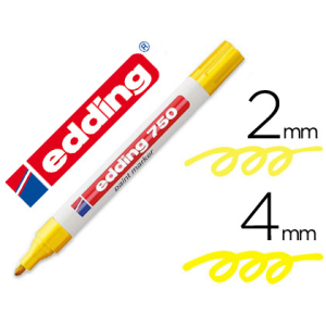 Rotulador edding punta...