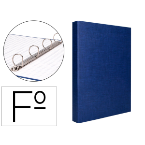 Carpeta de 4 anillas 25mm...