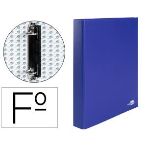 Carpeta de 2 anillas 25mm...