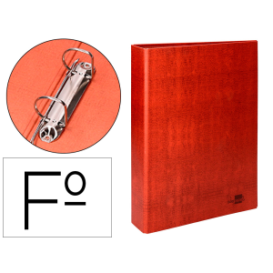 Carpeta de 2 anillas 40mm...