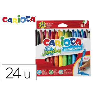 Rotulador carioca jumbo...