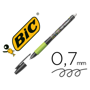 Boligrafo bic gelocity...
